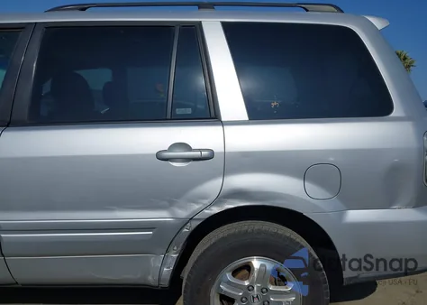 2008 Honda Pilot Vp из США, поврежденный, VIN 5FNYF28208B015064